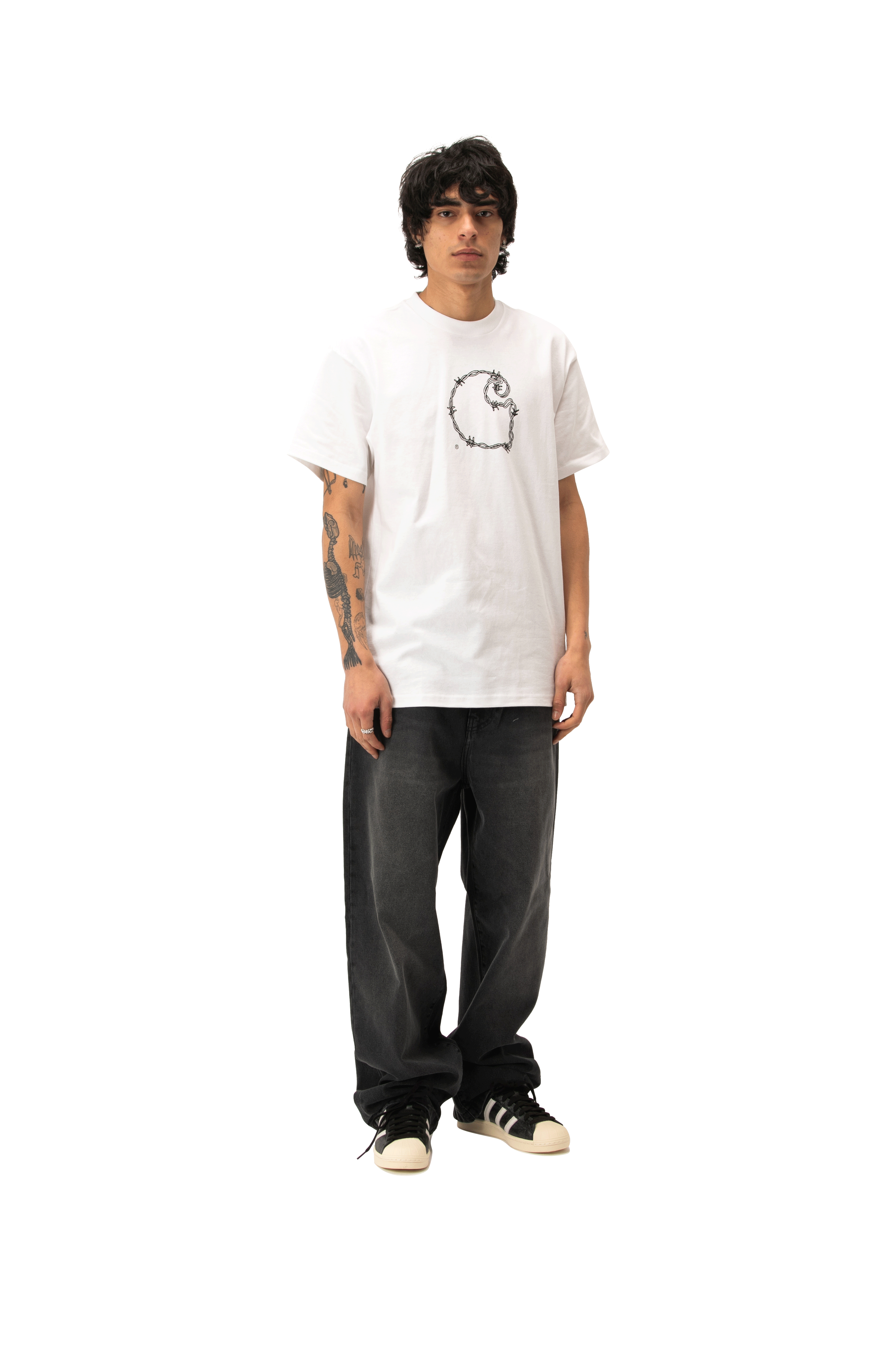 Barbwire C T-Shirt
