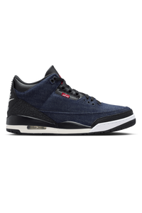3 Retro SP x Levi's "Raw Indigo Denim"