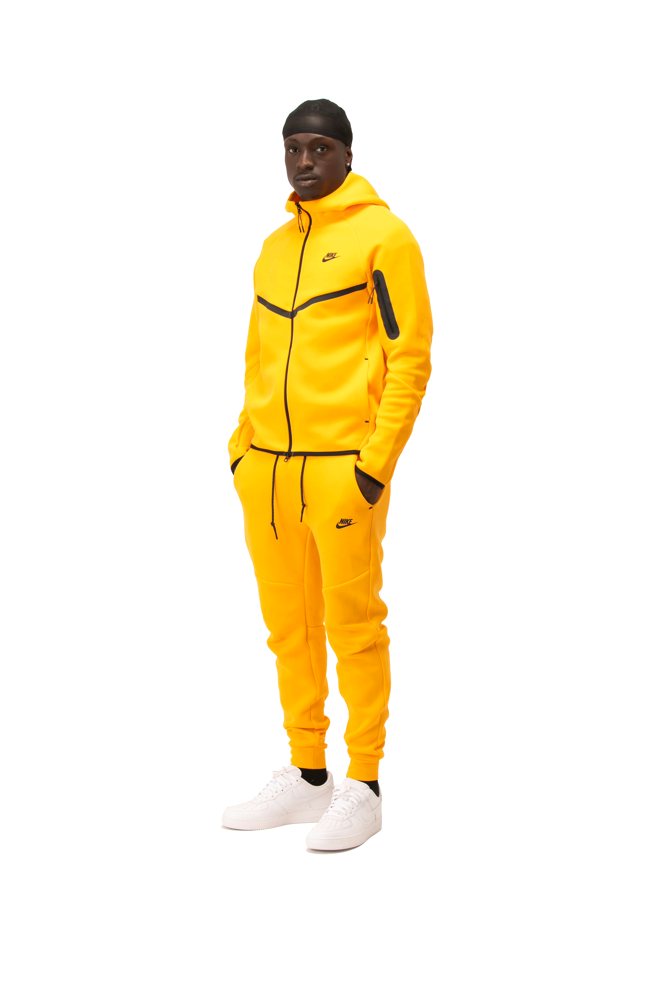 NRG Tech Fleece Fz Wr Hoodie