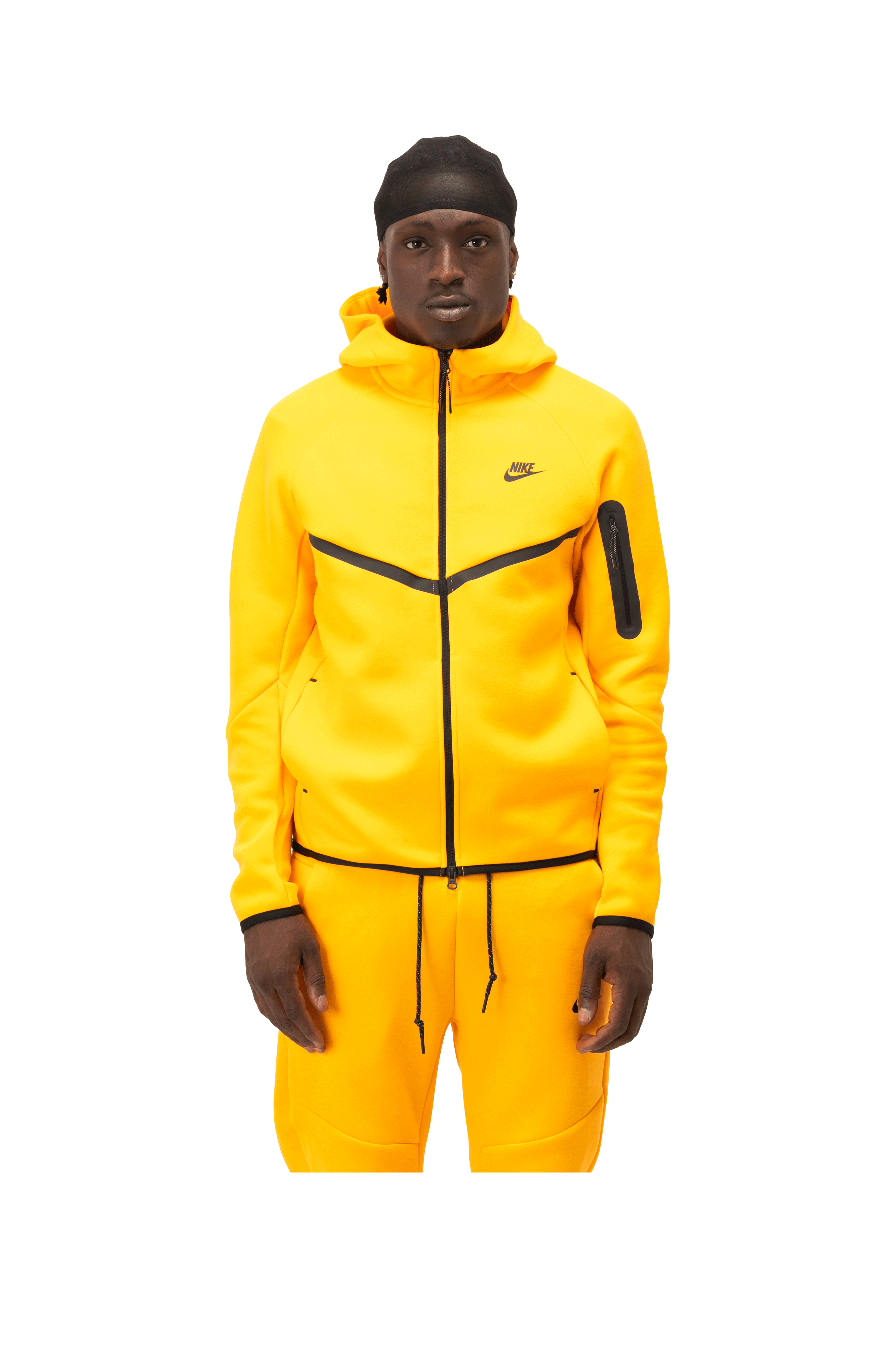NRG Tech Fleece Fz Wr Hoodie