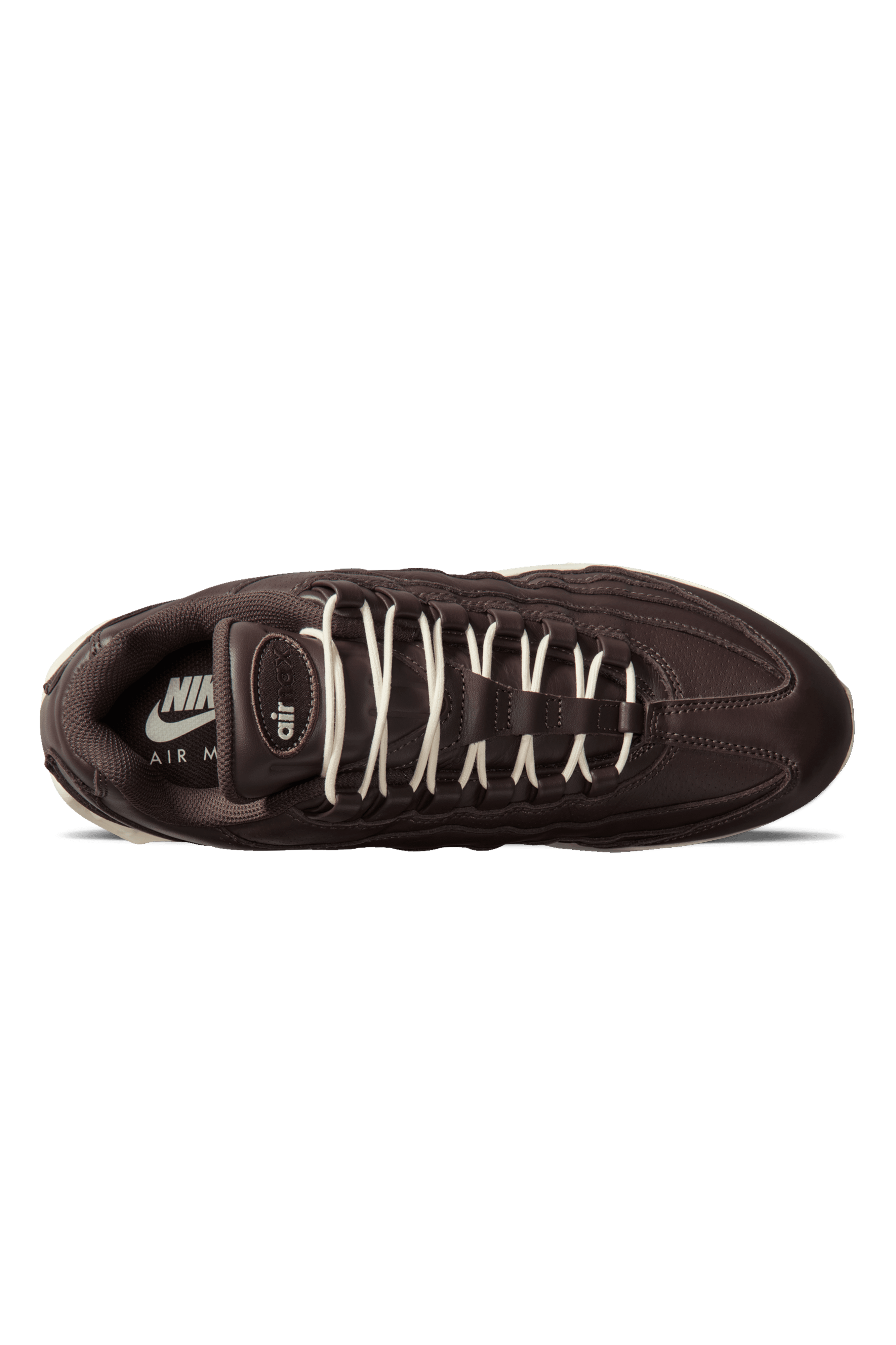 Air Max 95 Big Bubble Leather QS "Baroque Brown/Coconut Milk"
