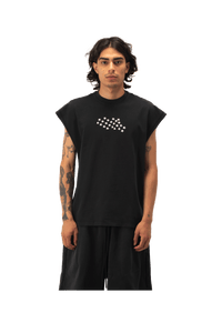 In-House Stars Cut Off Tee