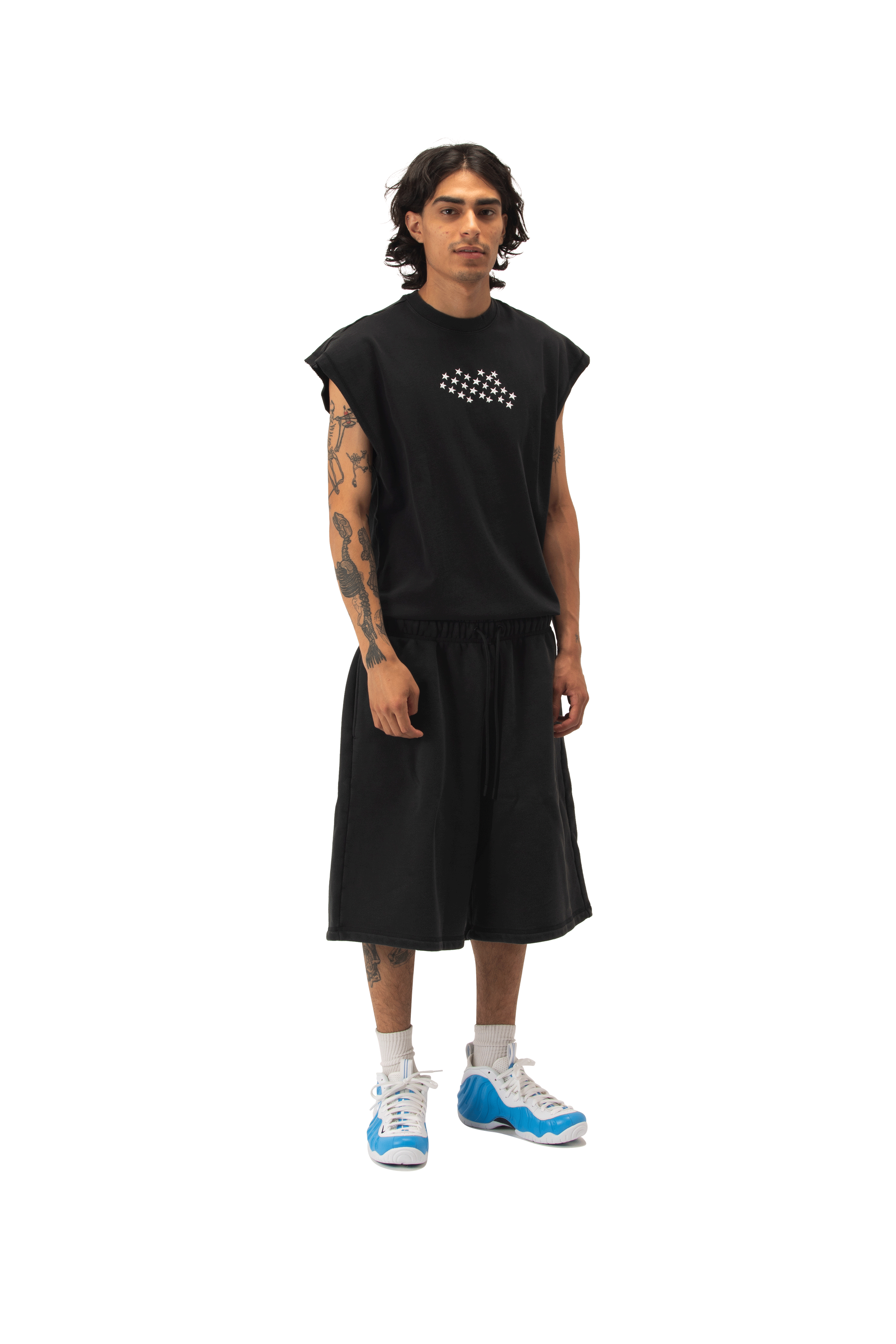 In-House Os Fleece Short