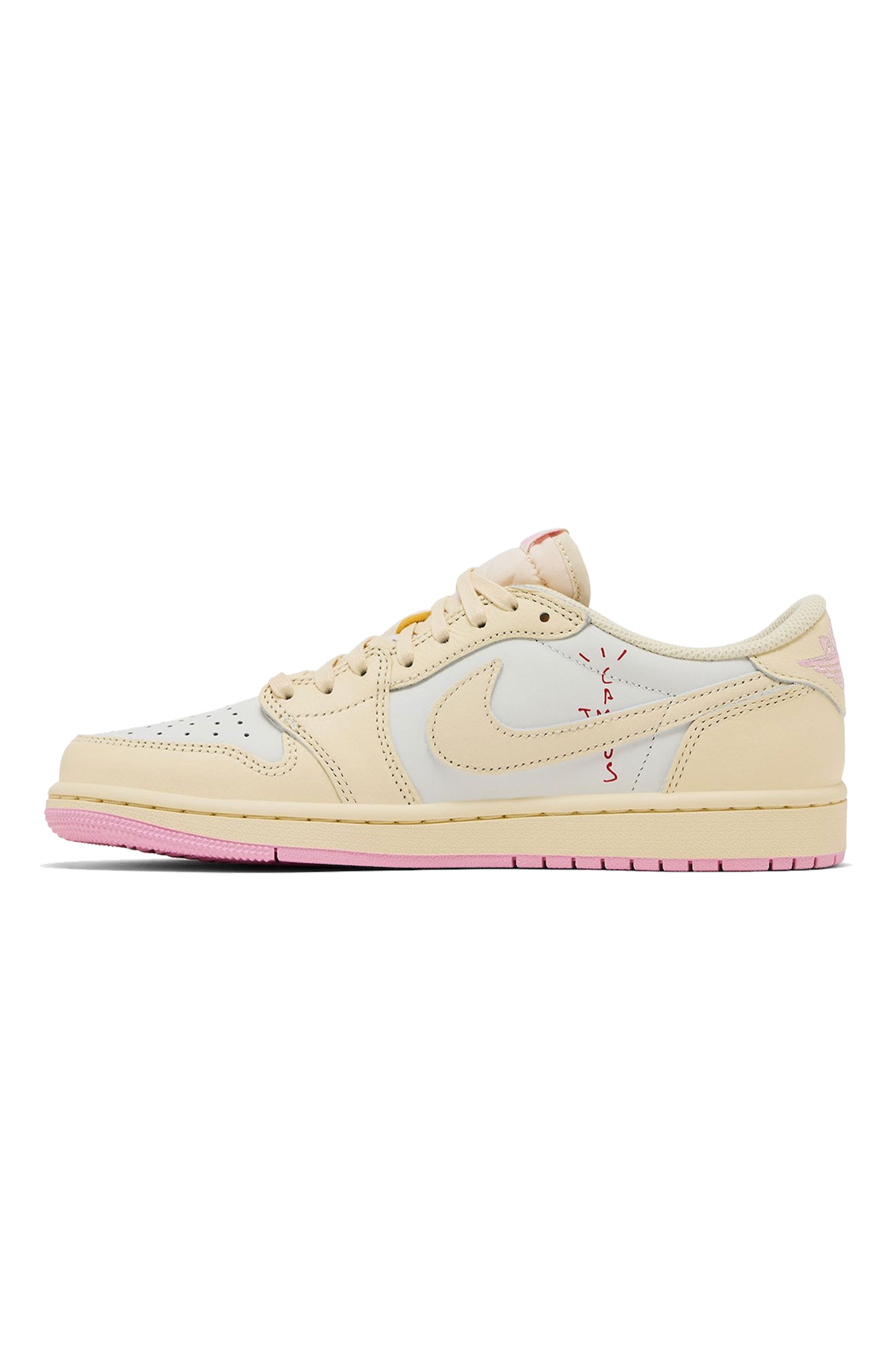 Air Jordan 1 Low OG SP x Travis Scott "Pink Pack"
