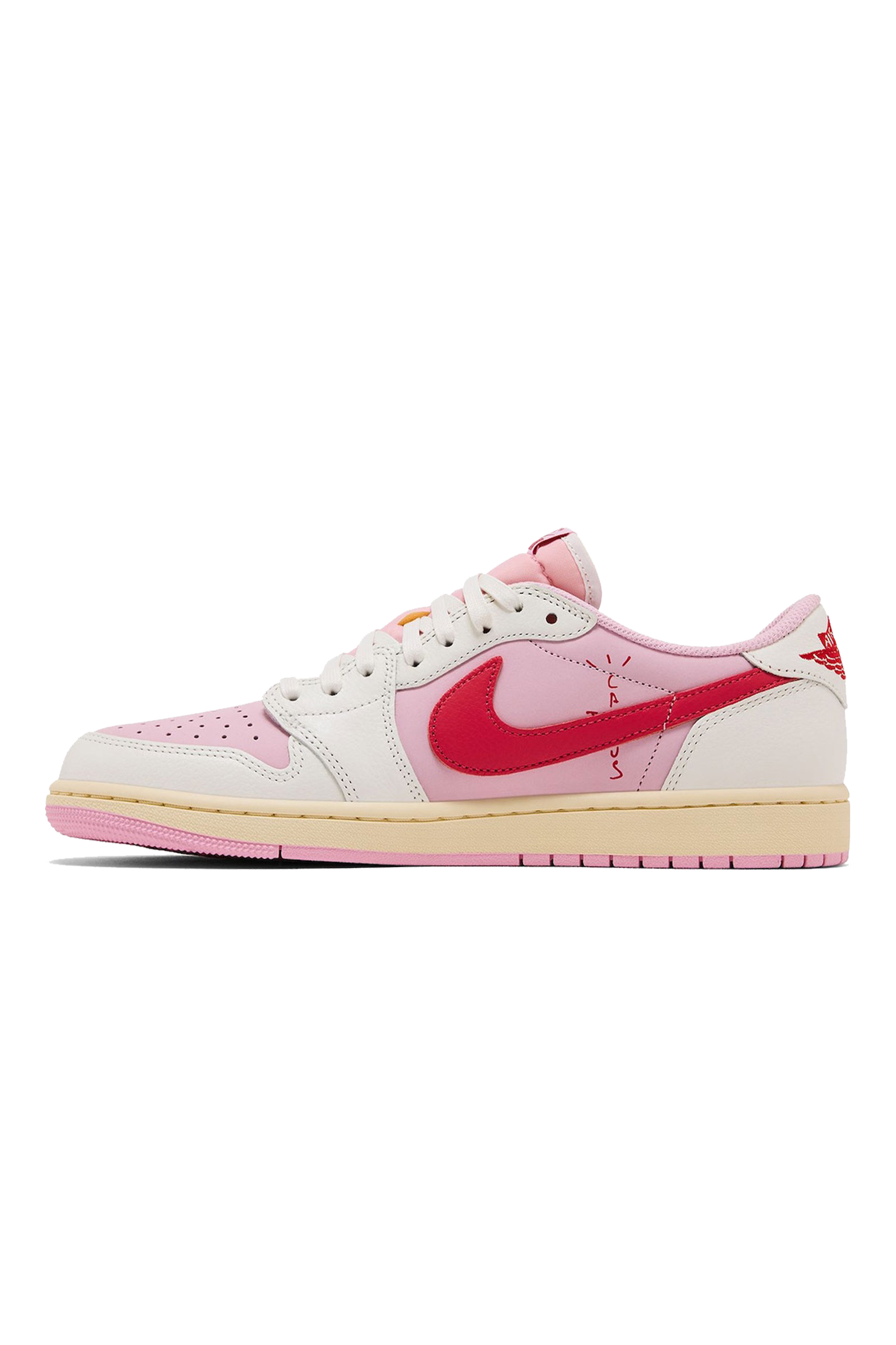 Air Jordan 1 Low OG SP x Travis Scott "Pink Pack".