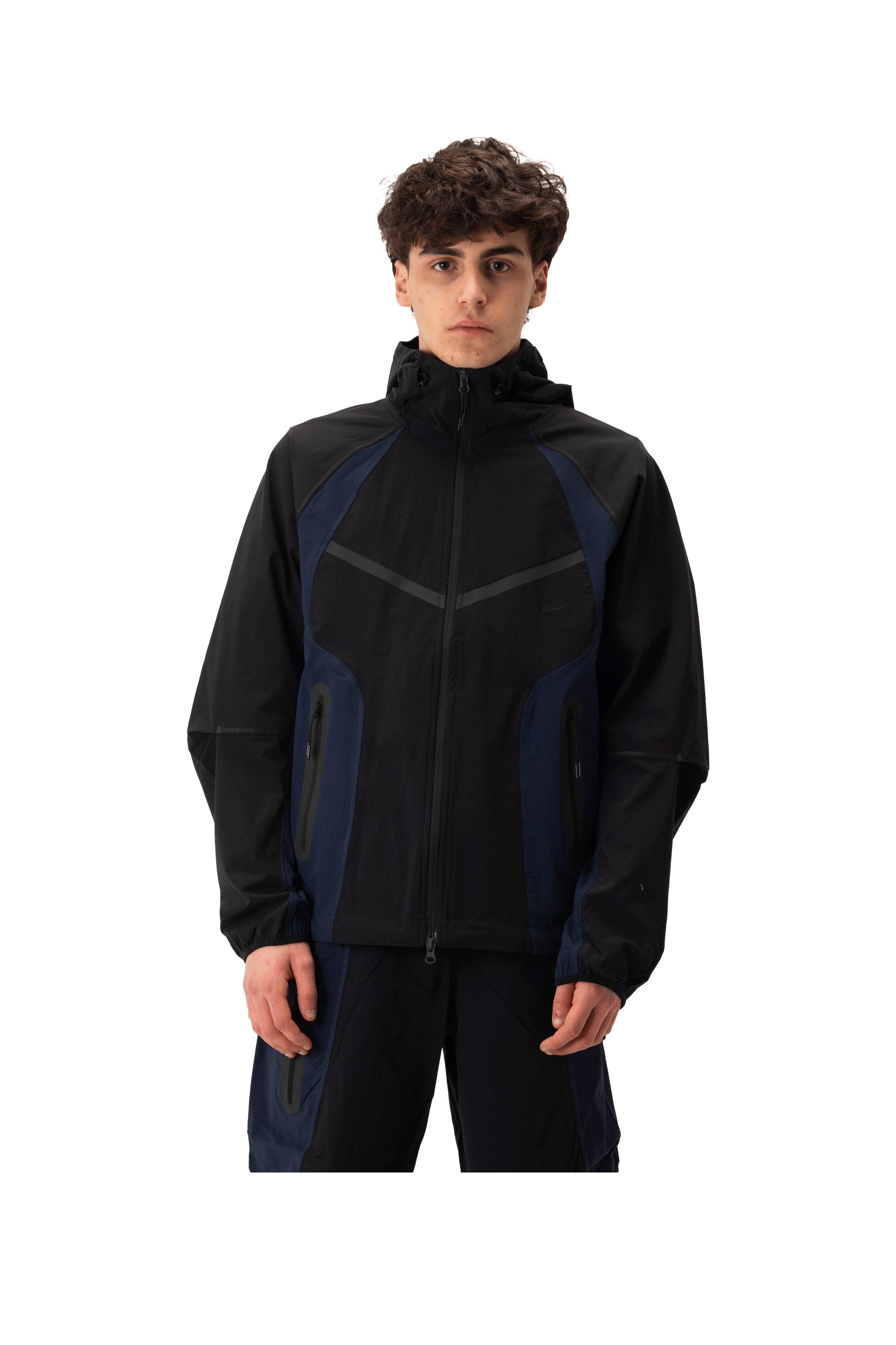 Tech Dri-Fit Woven CB Full-Zip Windrunner Jacket