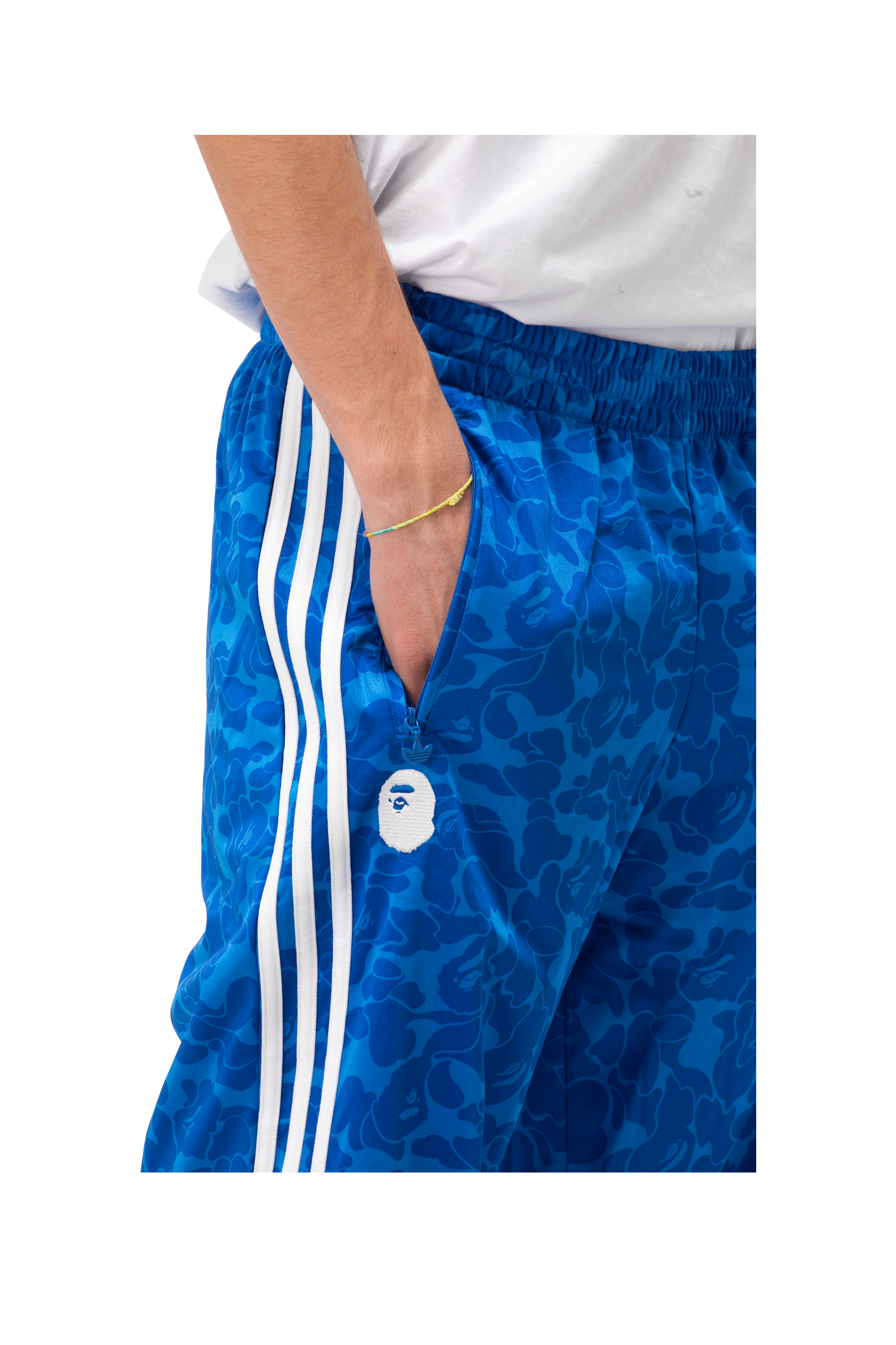 FB Track Pant Aop x Bape