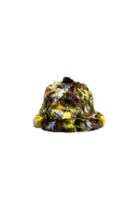Faux Fur Casual Hat