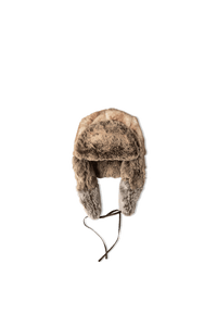 Faux Fur Trapper