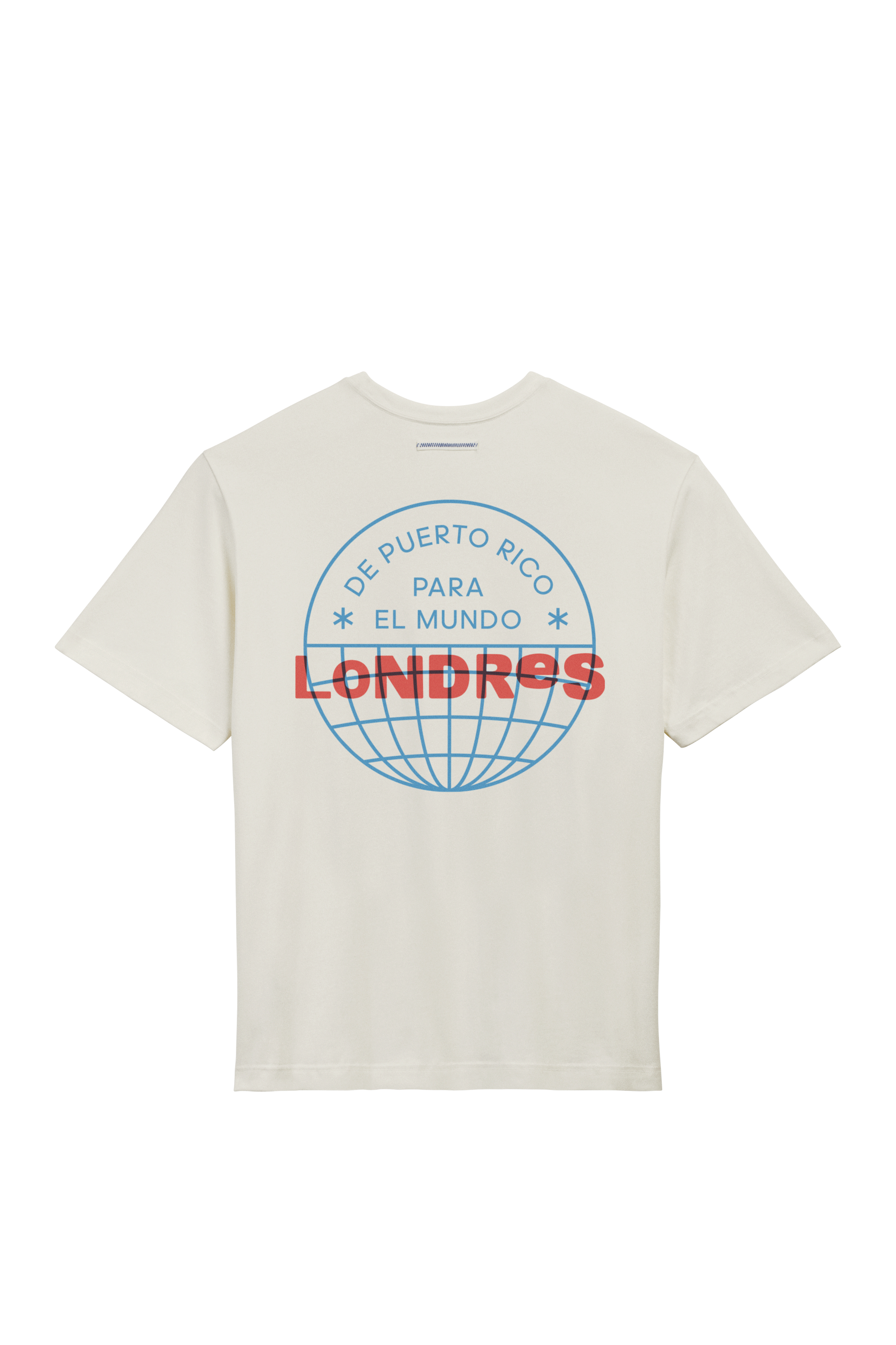 Londres Tee x Bad Bunny World Tour
