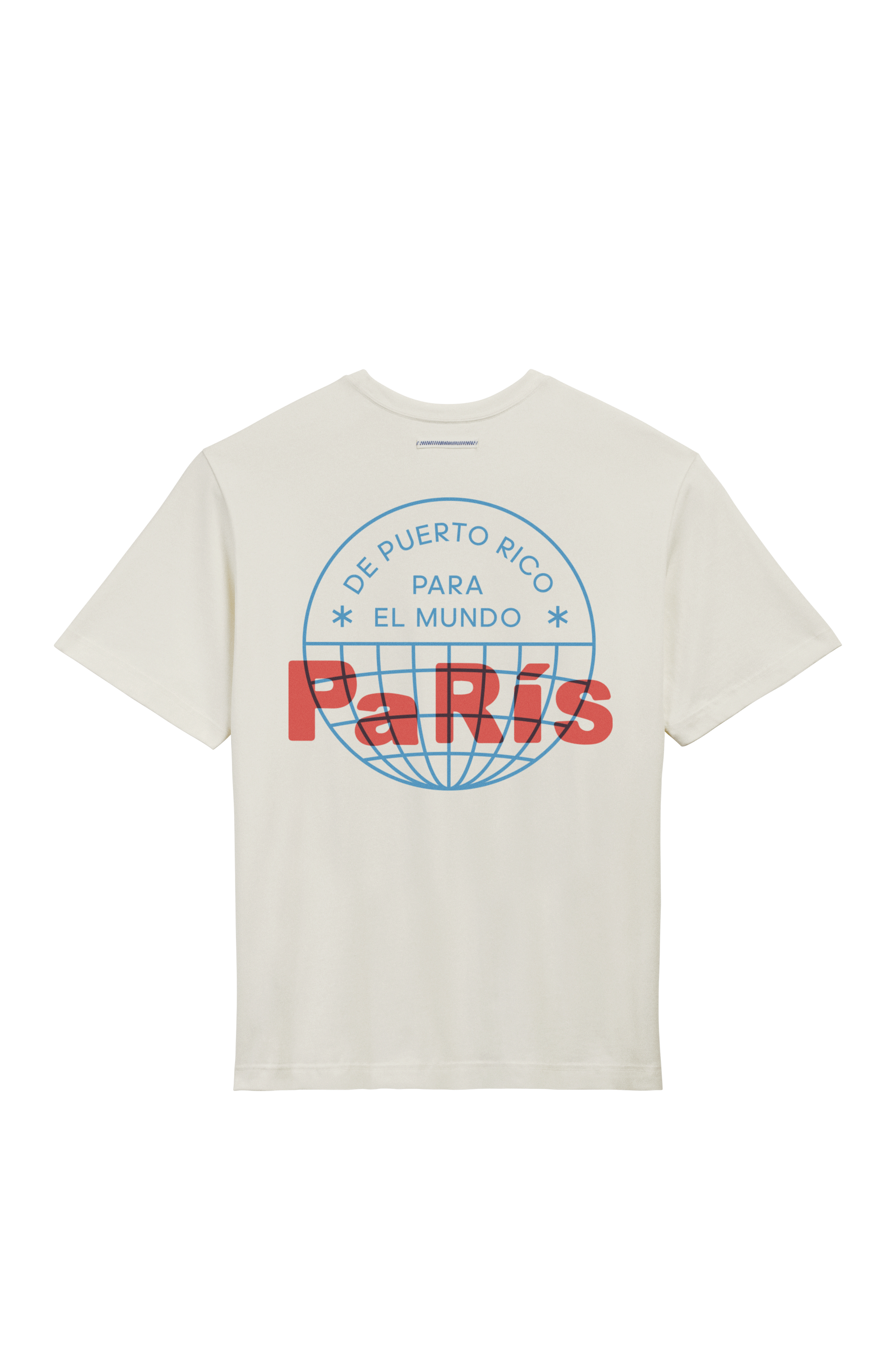 Paris Tee x Bad Bunny World Tour
