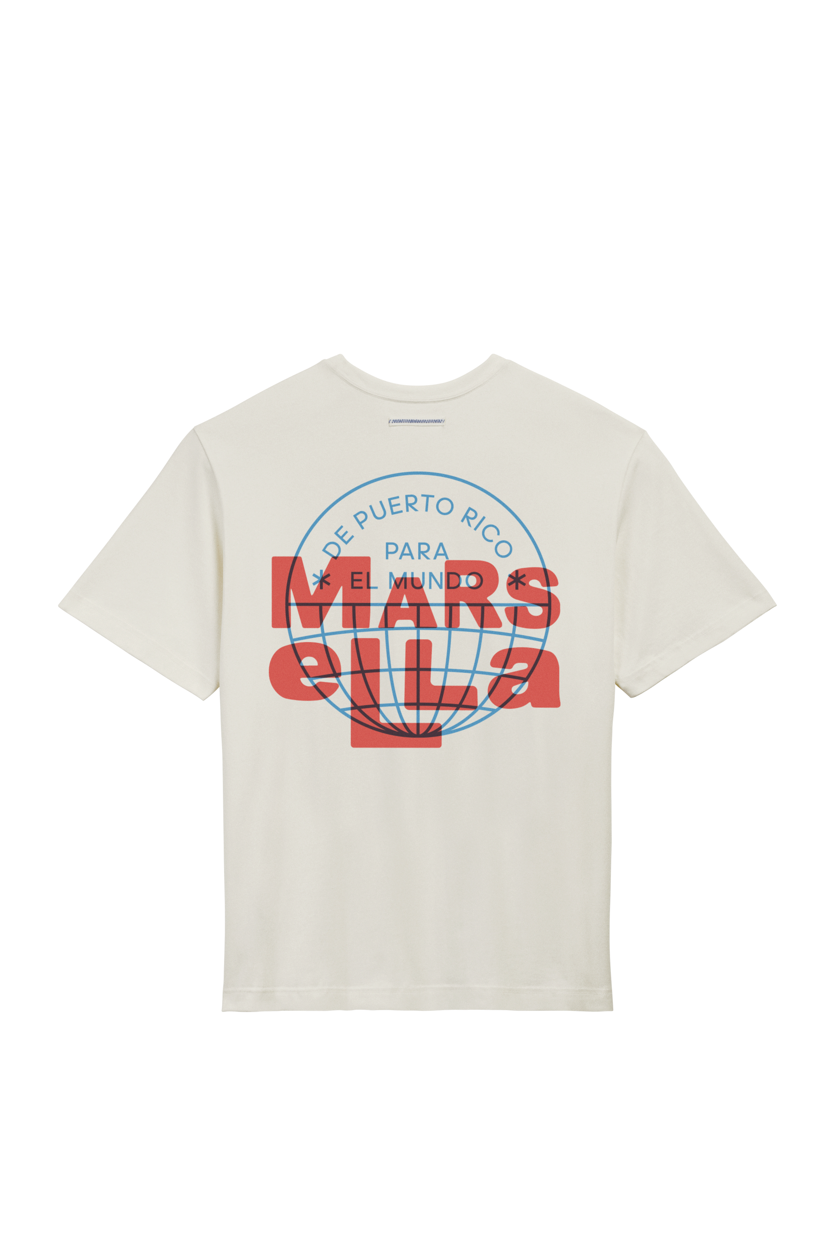 Marsella Tee x Bad Bunny World Tour