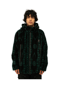 Skull & Target Weather Effect Jacket