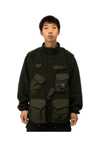 Poly Fleece Tenkara Trout Pullover Jacket