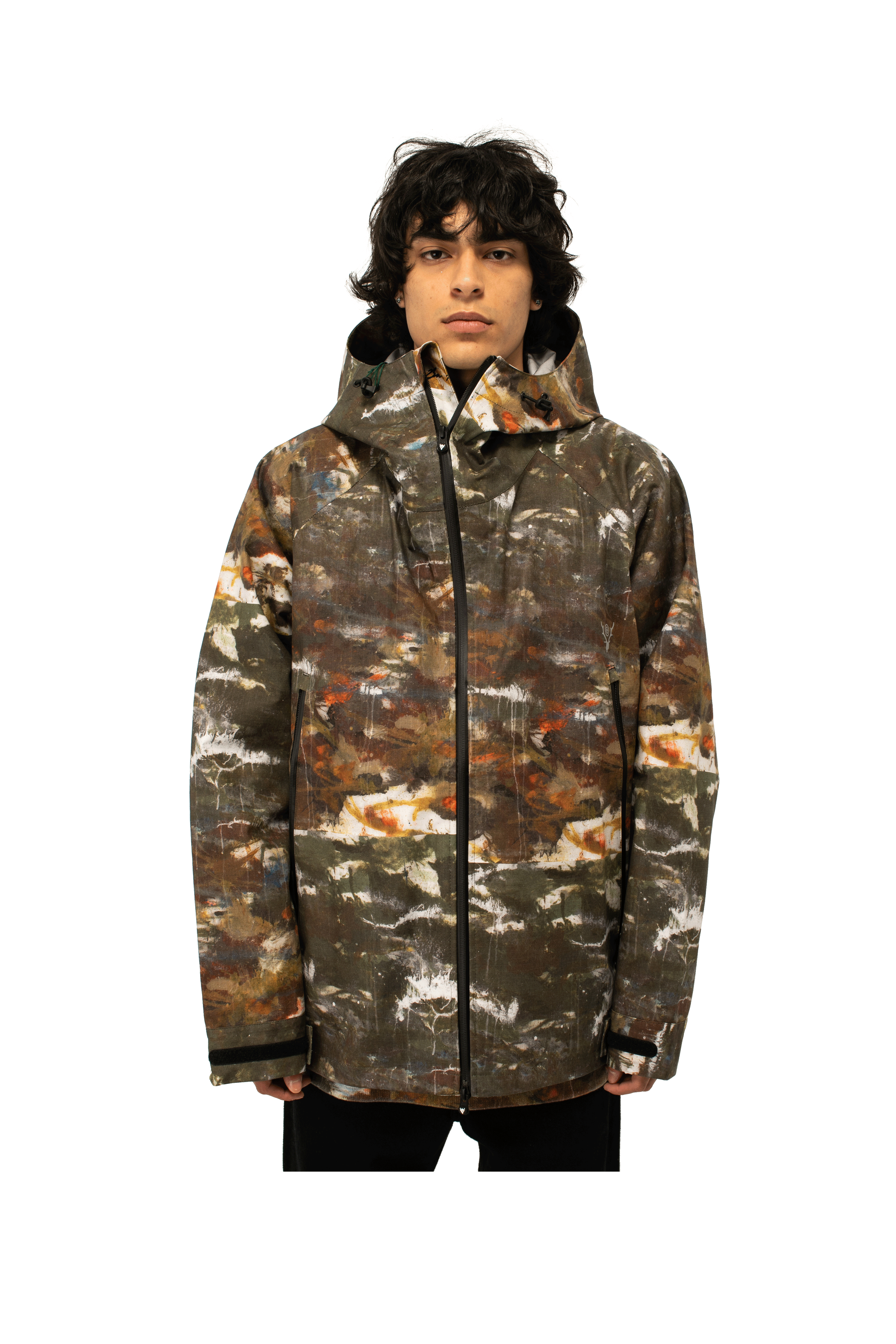 3 Layer Weather Effect Jacket x Ben Miller