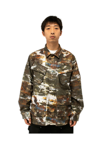 Ripstop jungle Fatigue Jacket x Ben Miller