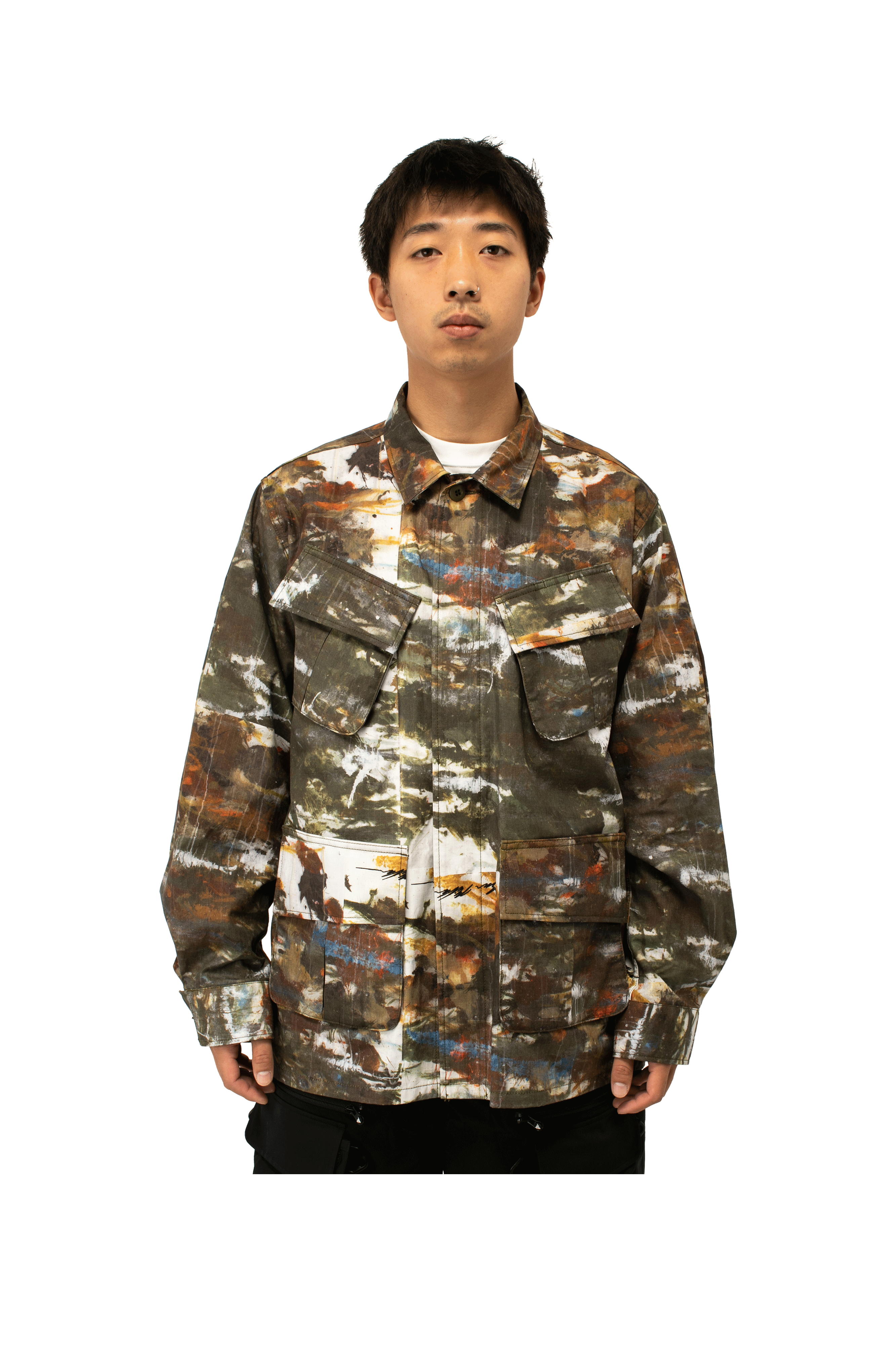 Ripstop jungle Fatigue Jacket x Ben Miller