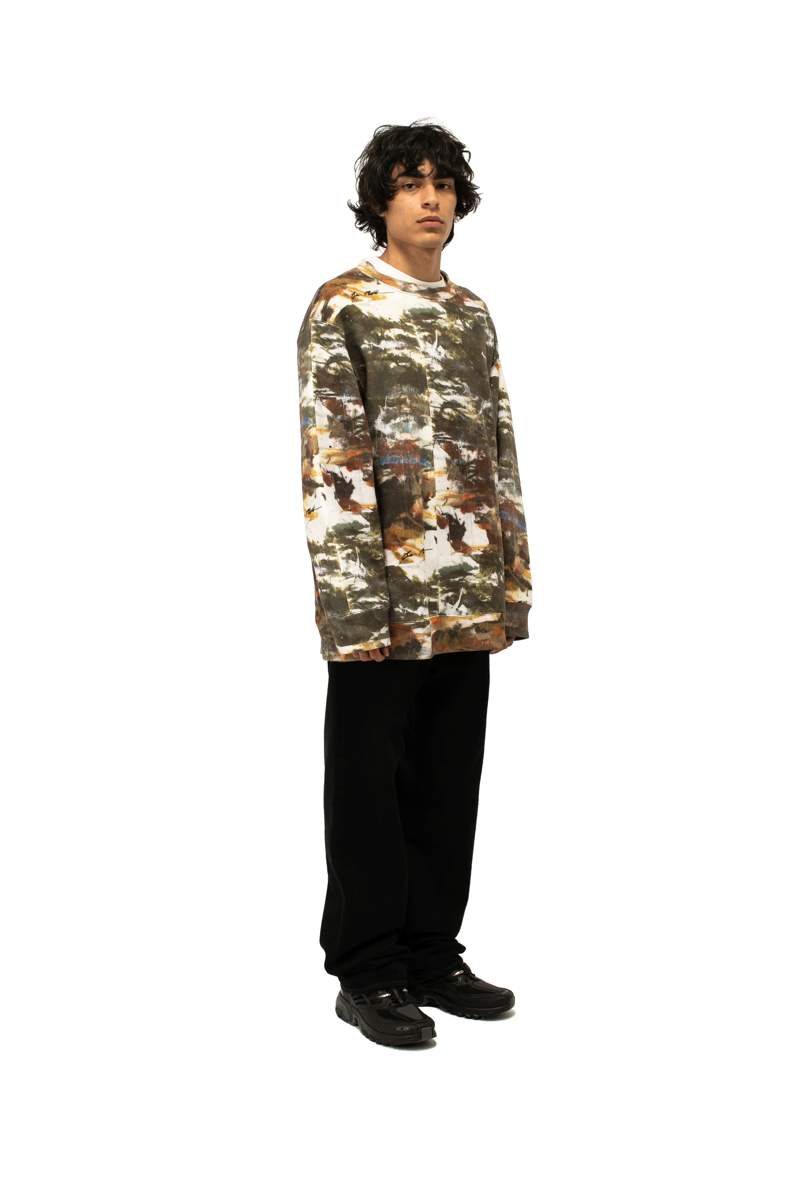 Jersey Crewneck SweatShirt x Ben Miller