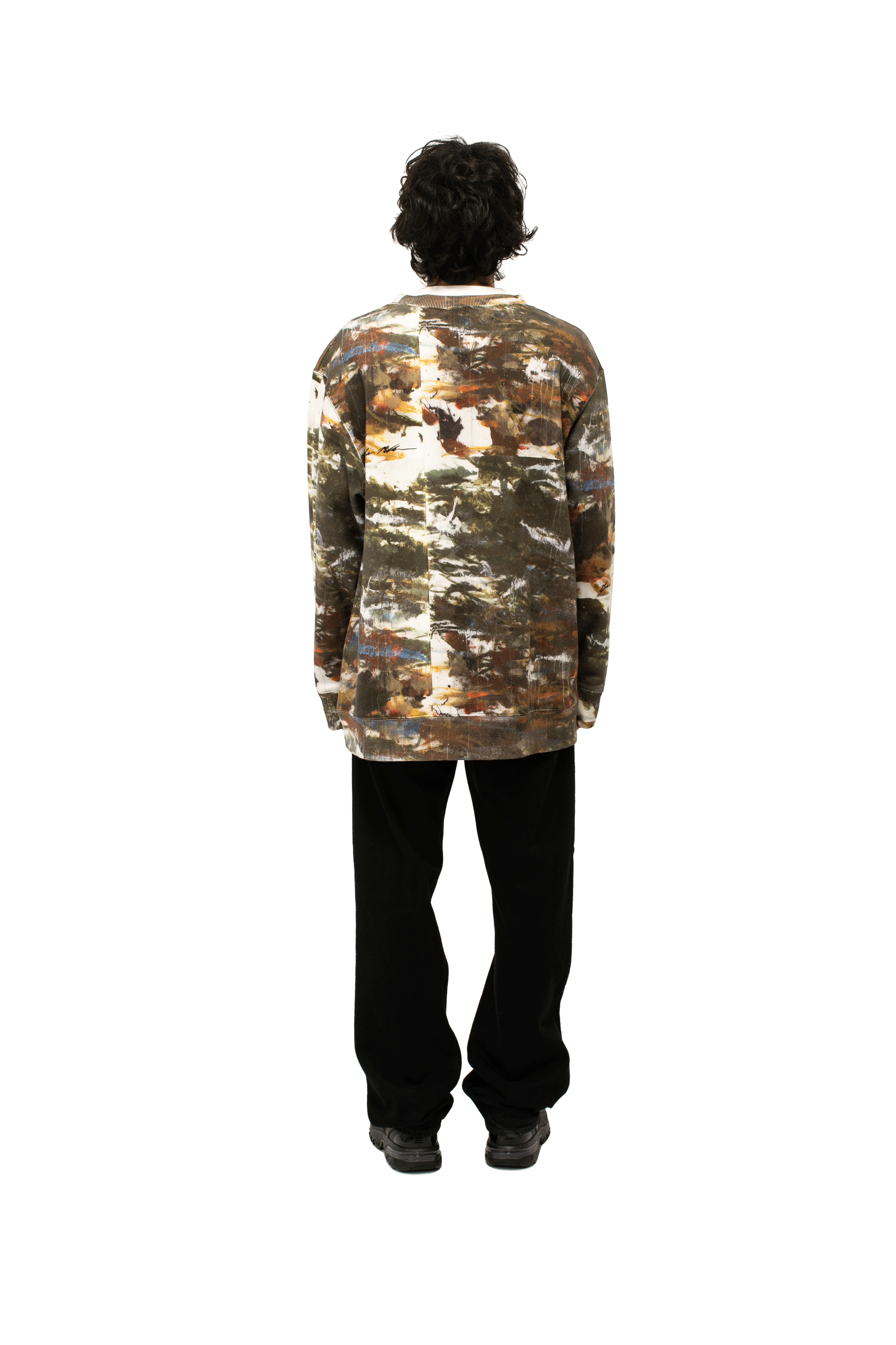 Jersey Crewneck SweatShirt x Ben Miller