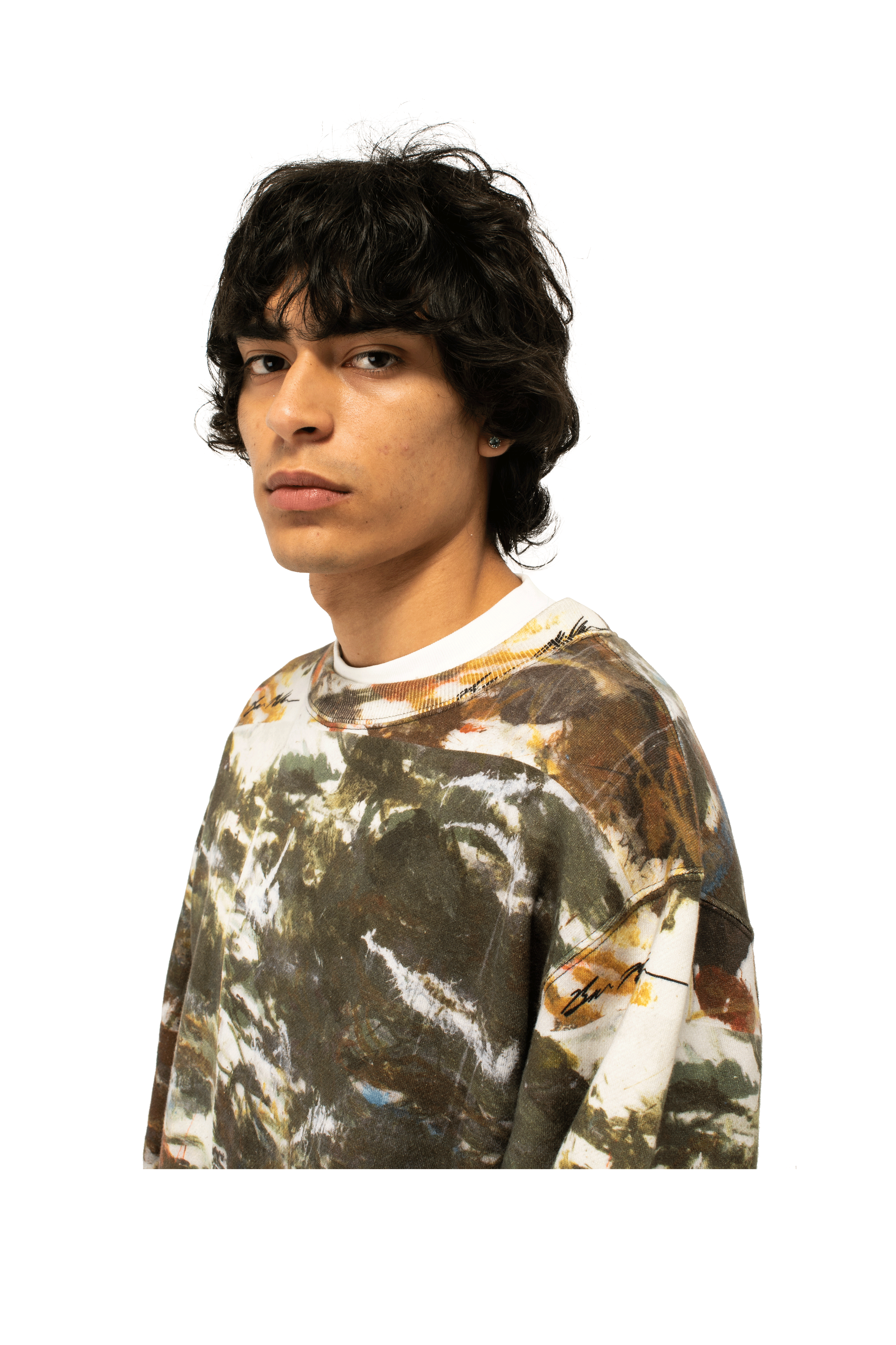 Jersey Crewneck SweatShirt x Ben Miller