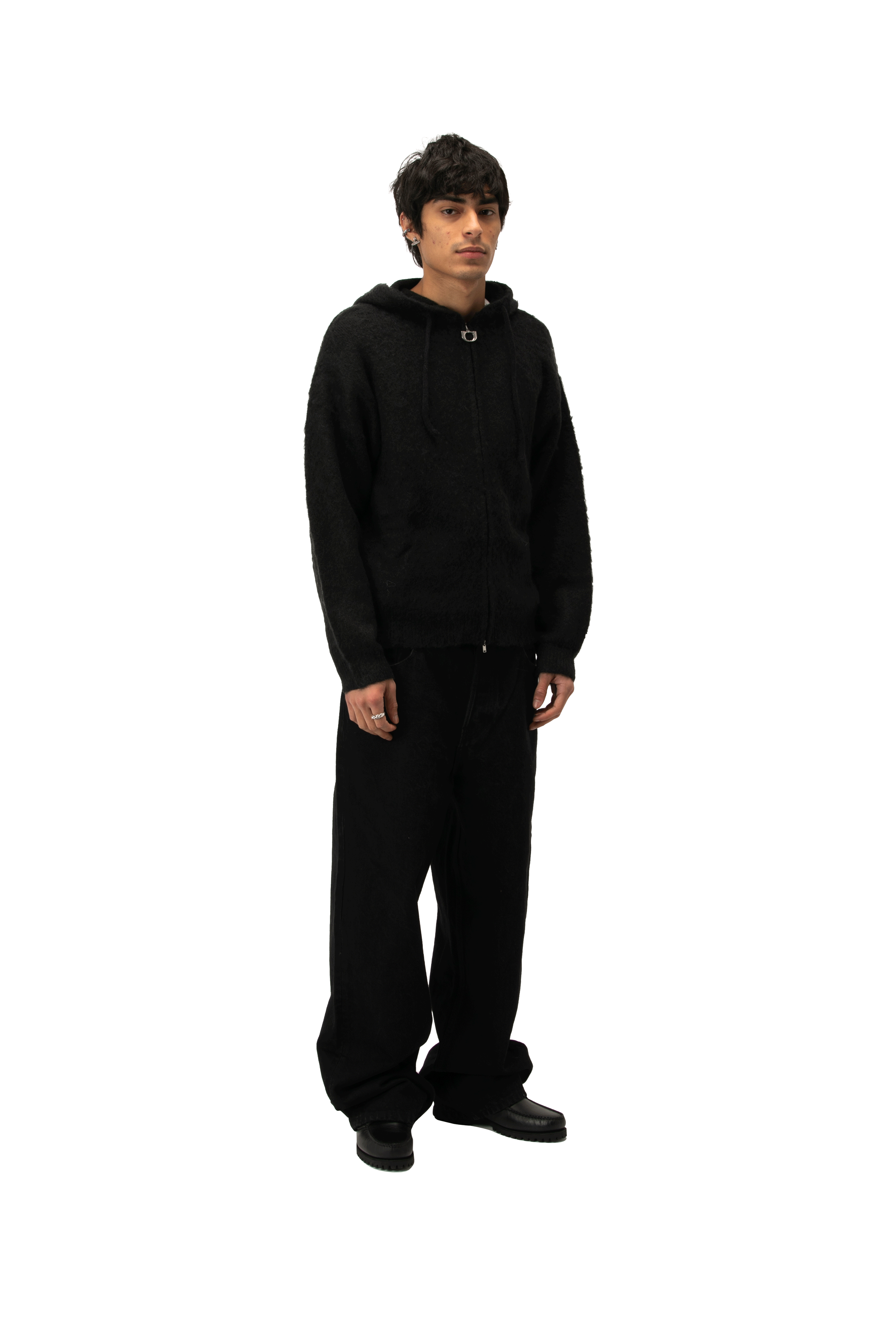 Knitted Hoodie
