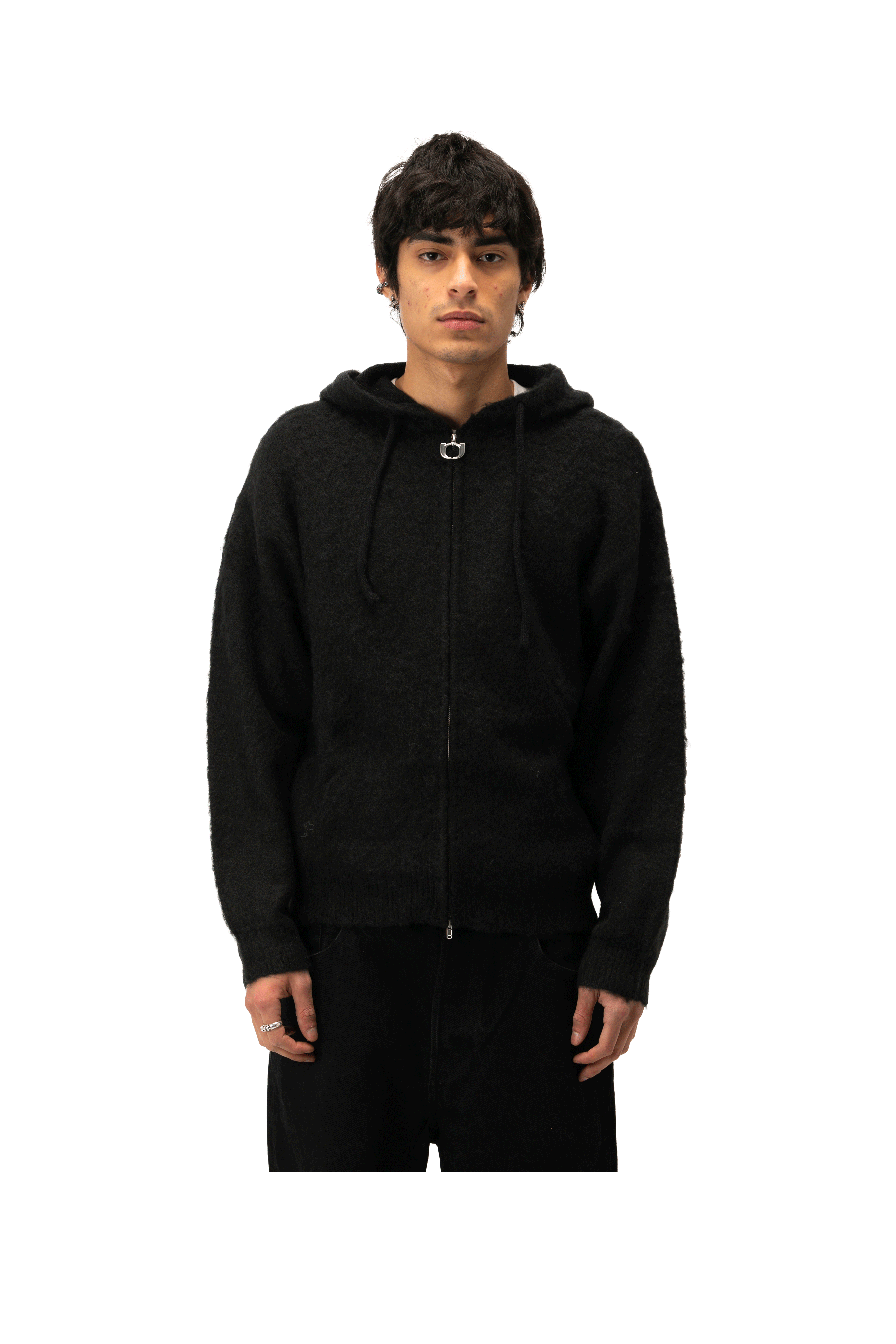 Knitted Hoodie