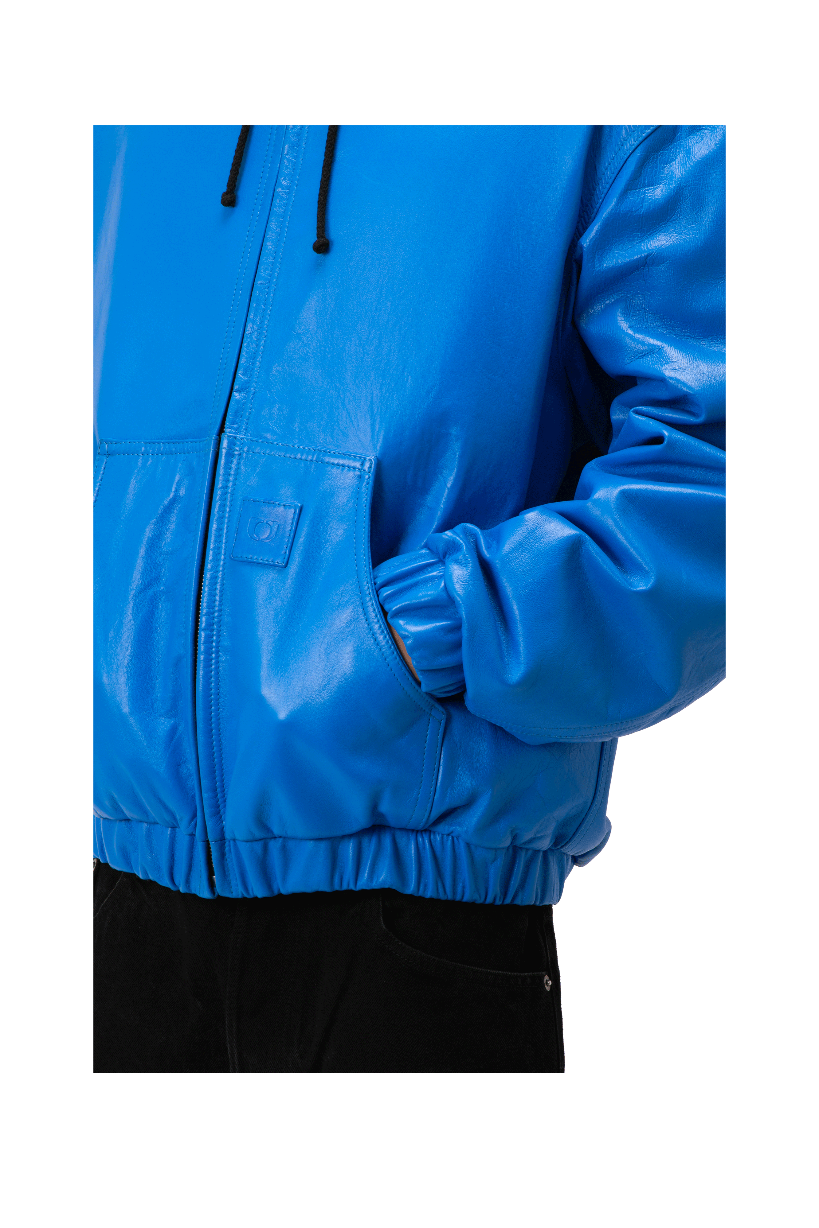 Leather Active Jacket
