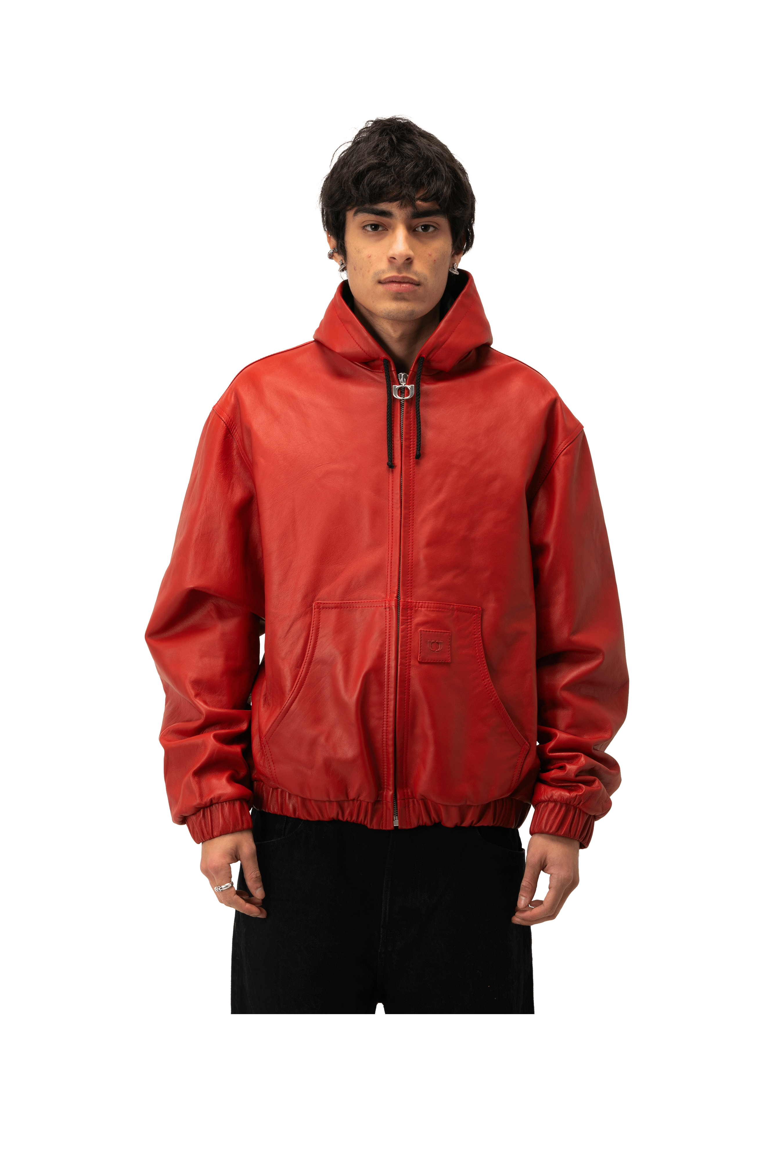 Leather Active Jacket