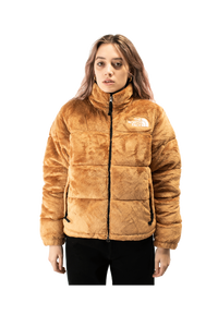 W Versa Velour Nuptse Jacket