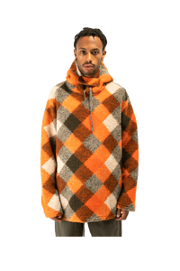 Diamond Hooded Sweatshirt