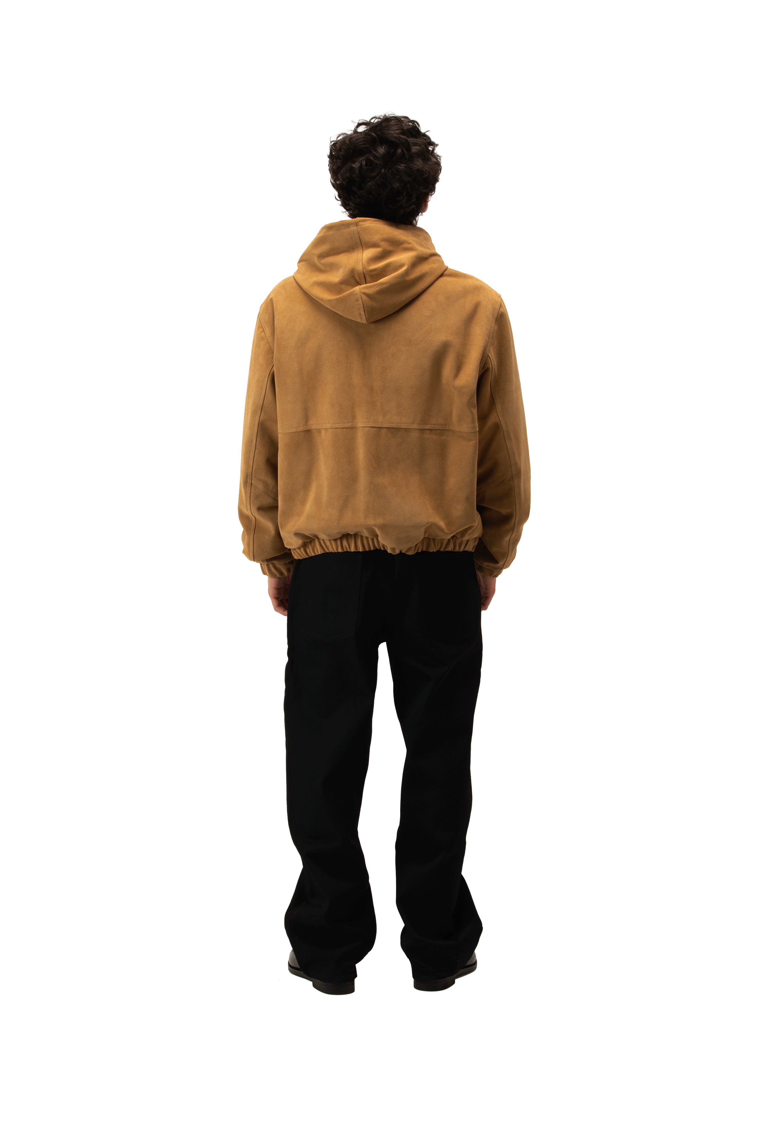 Active Suede Leather Jacket