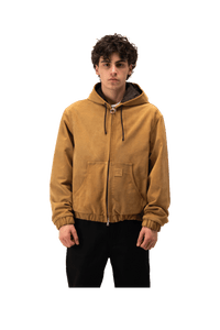 Active Suede Leather Jacket