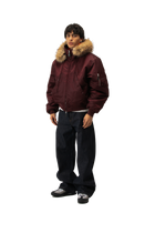 Bomber With Hood