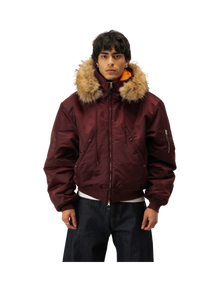 Bomber With Hood