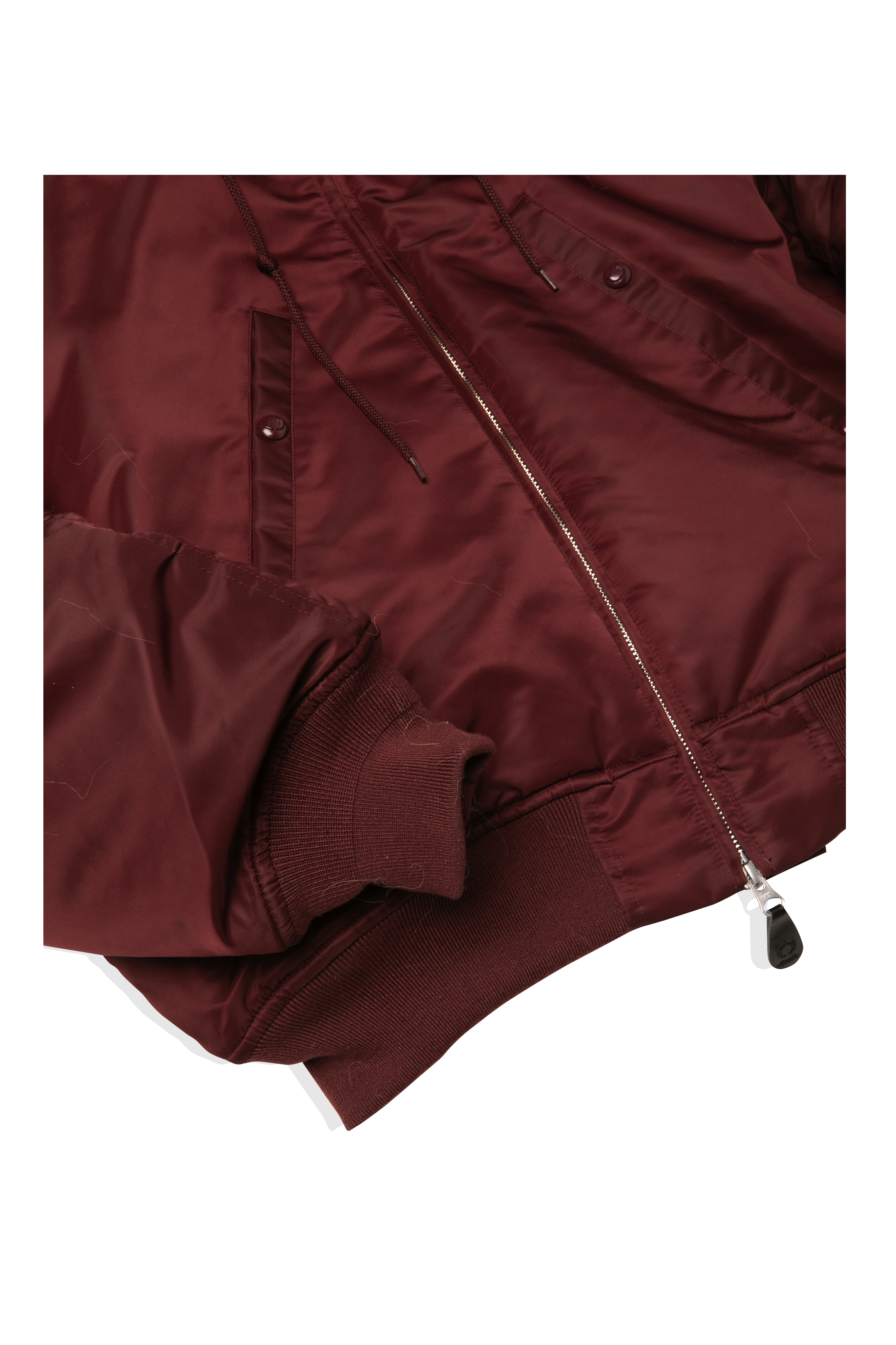 Bomber With Hood