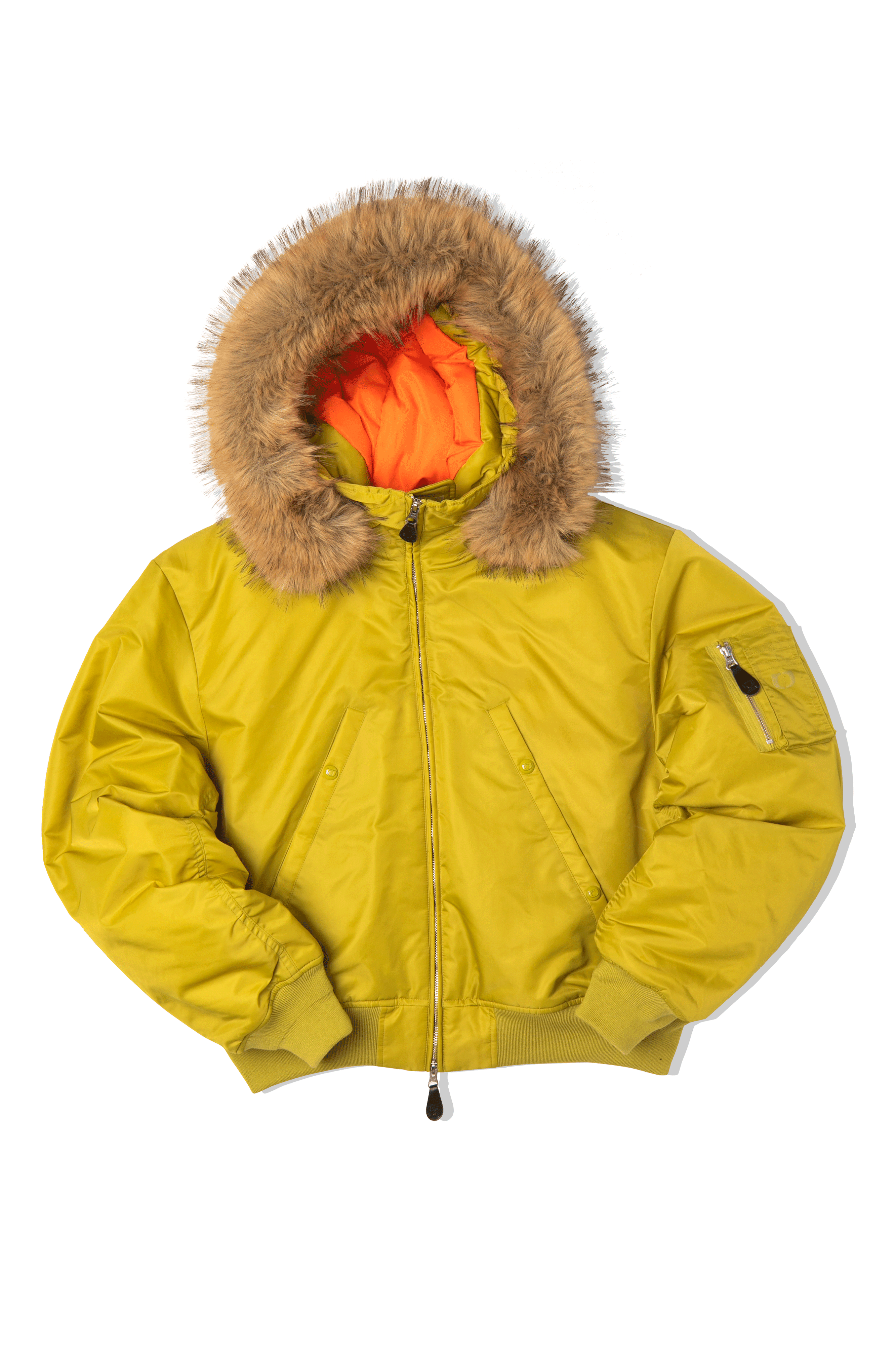 Bomber With Hood