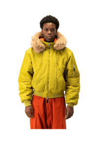 Bomber With Hood