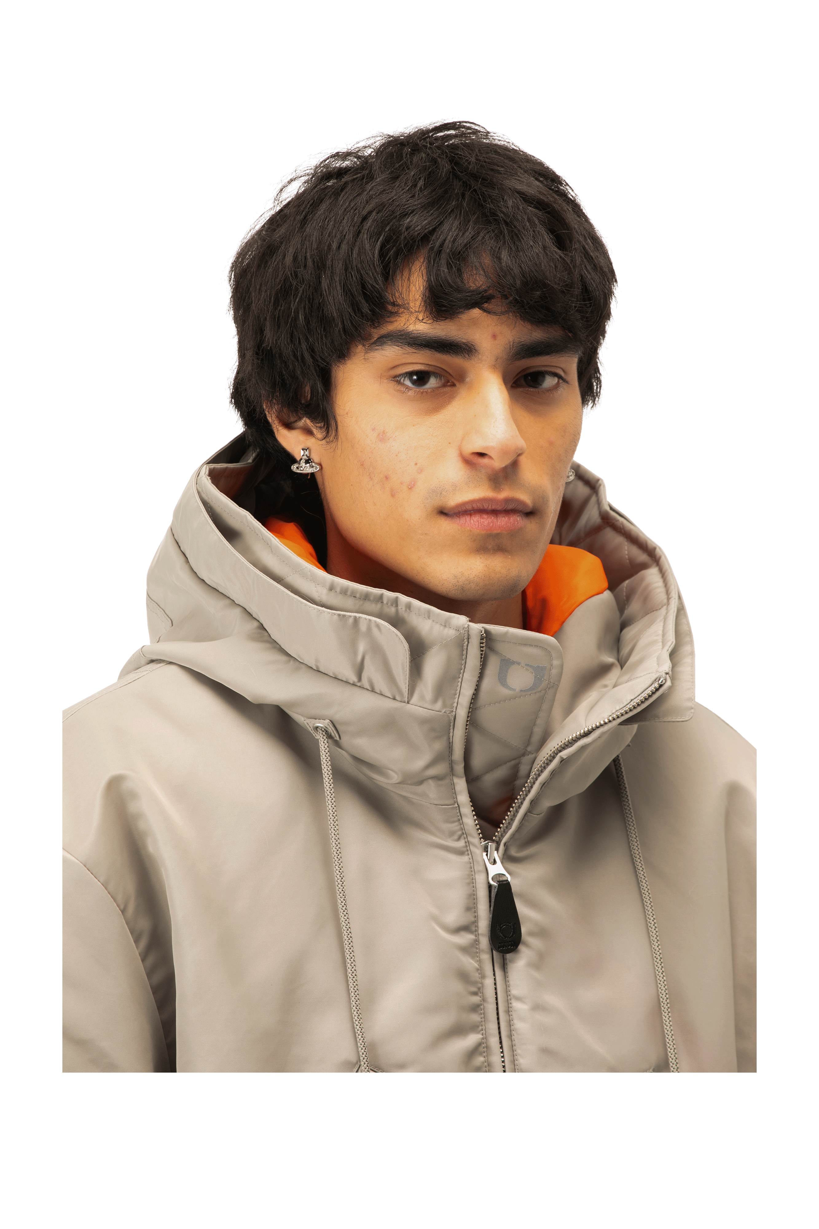Bomber With Hood