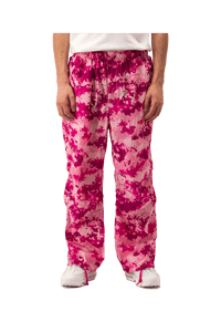 Pink Digi Camo Track Pants