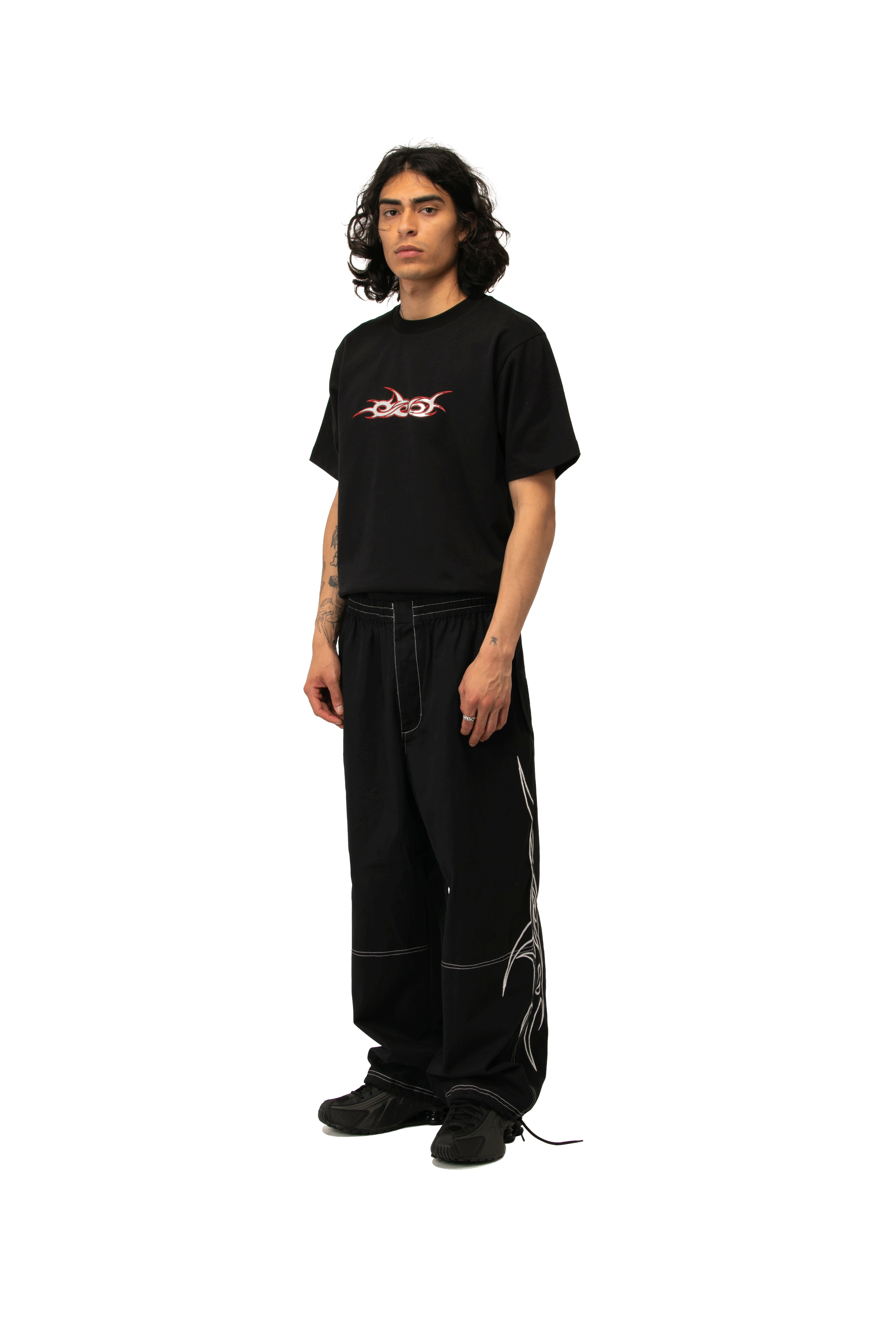 Tribal Embroidered Pants