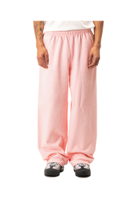 Embroidered Straight Leg Sweatpant