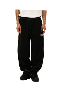 Contrast Logo Sweatpants