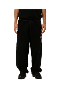 Contrast Logo Baggy Sweatpants