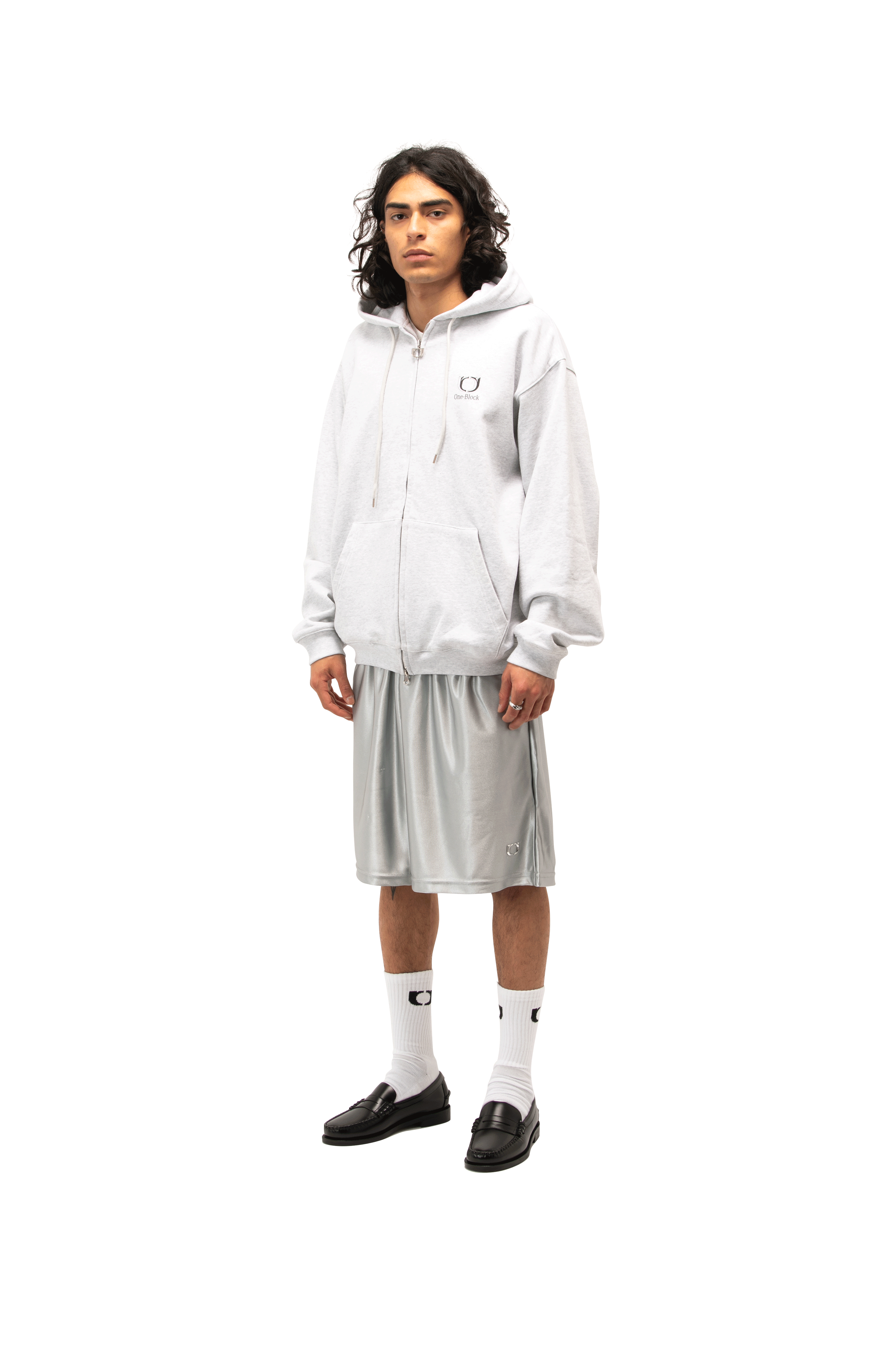Circle Logo Hoodie Zip
