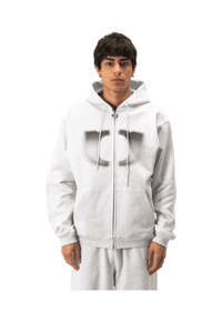 Faded Logo Hoodie Zip