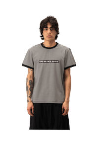 Jacquard Stripes Tee