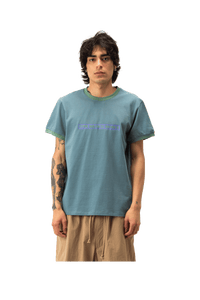 Jacquard Stripes Tee