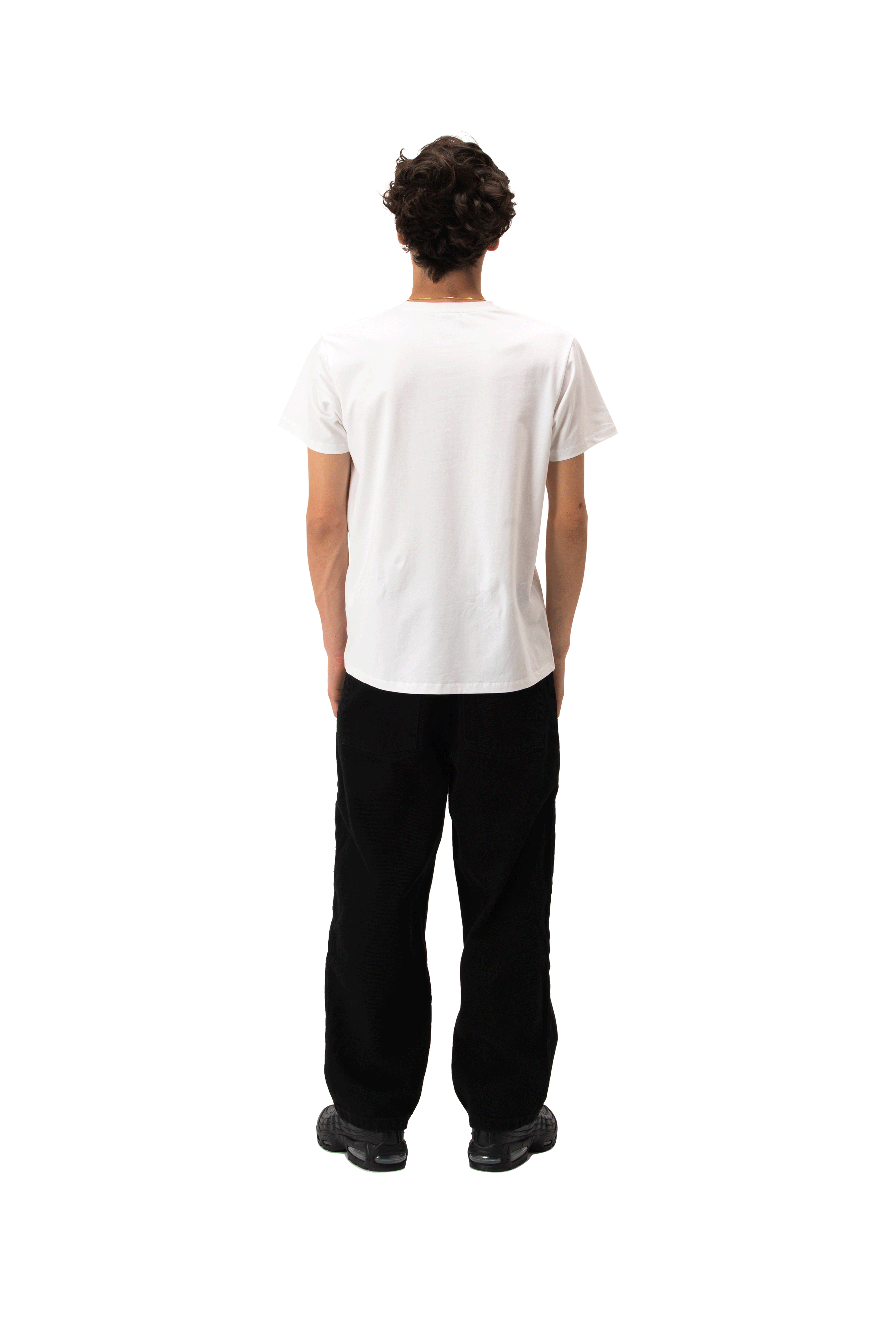 Rhinestones Link Slim Fit Tee