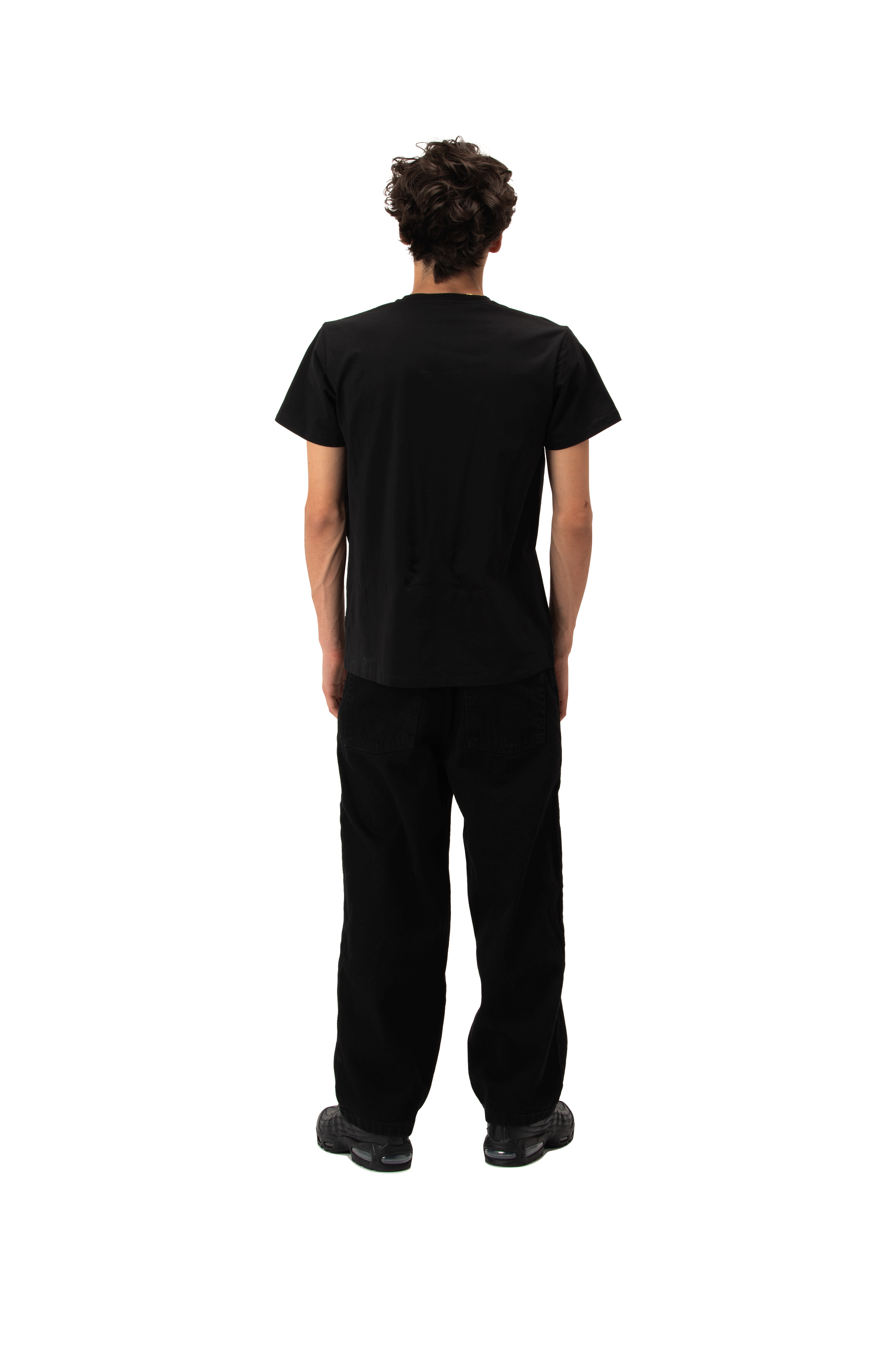Rhinestones Link Slim Fit Tee