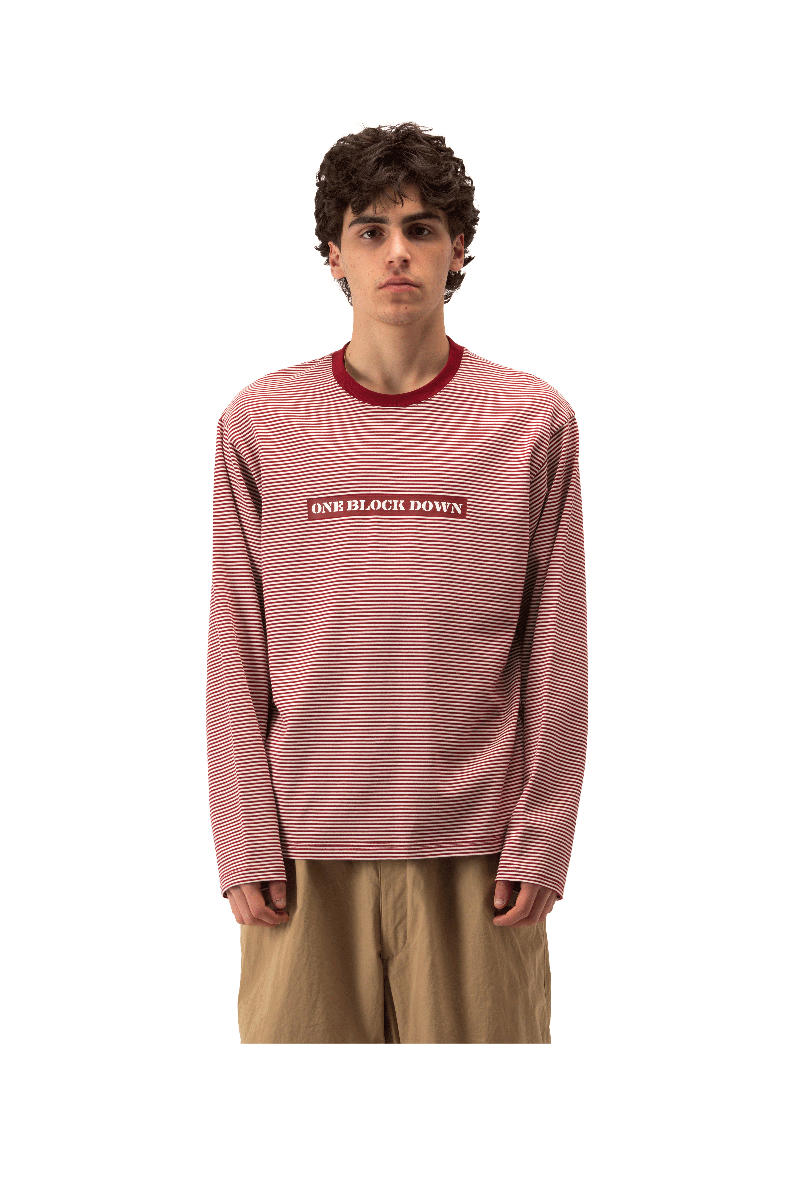 Stripes Longsleeve Tee